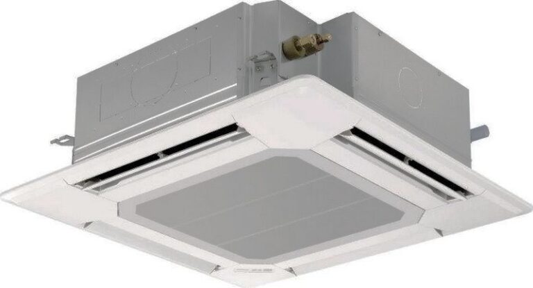 ceiling cassette heat pumps