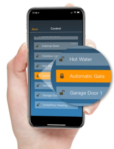 Intruder alarms with smart phone app